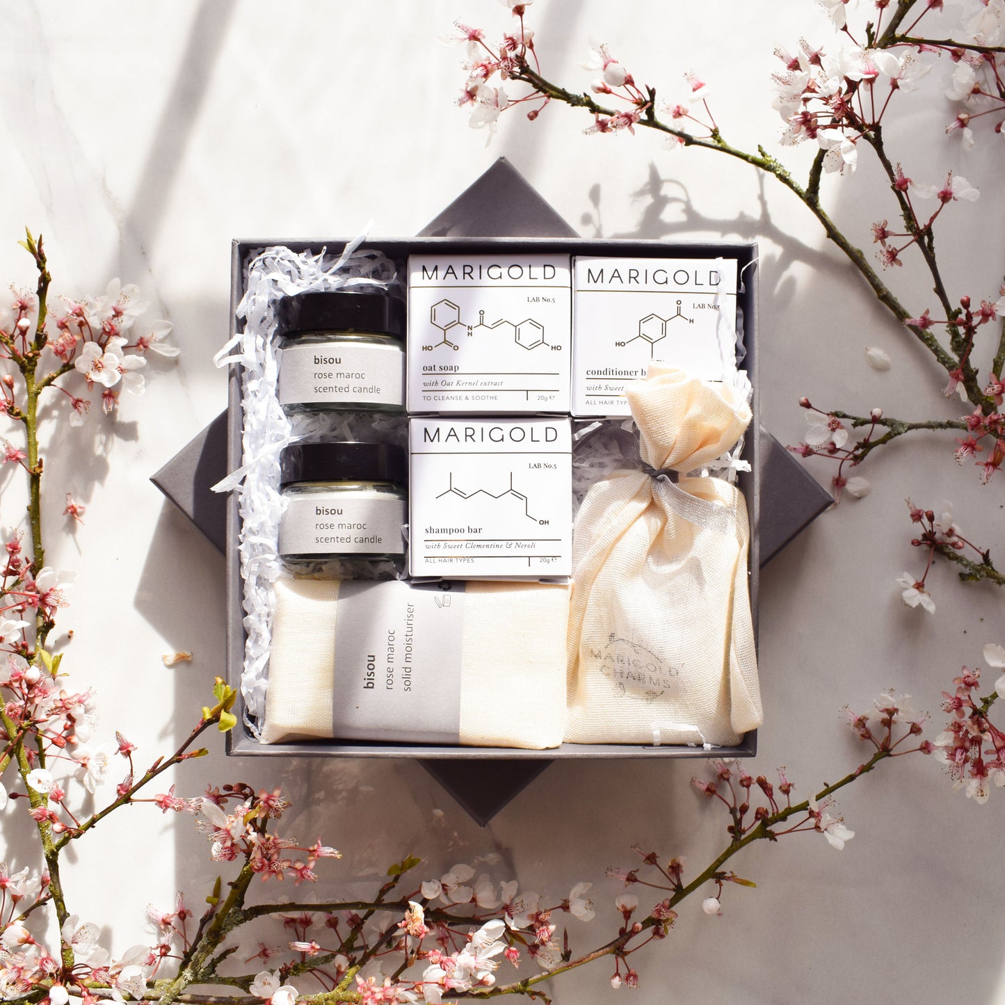 Deluxe Relaxation & Wellness Pamper Gift Set open