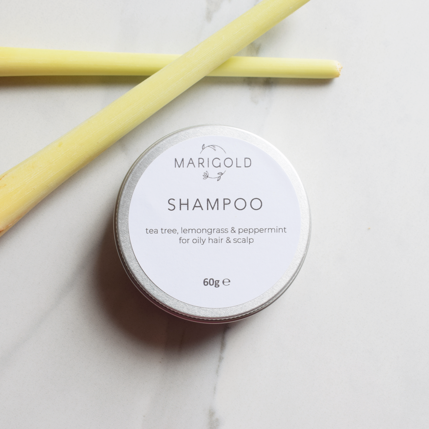 Tea Tree, Lemongrass and Peppermint Solid Shampoo Bar