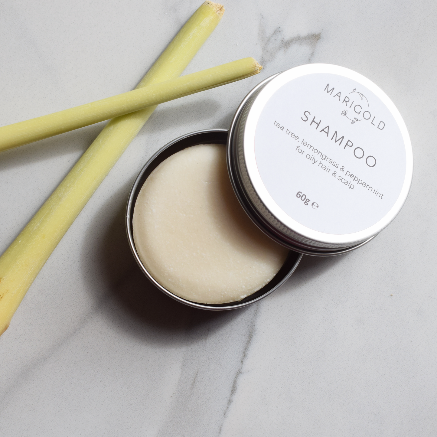 Tea Tree, Lemongrass and Peppermint Solid Shampoo Bar