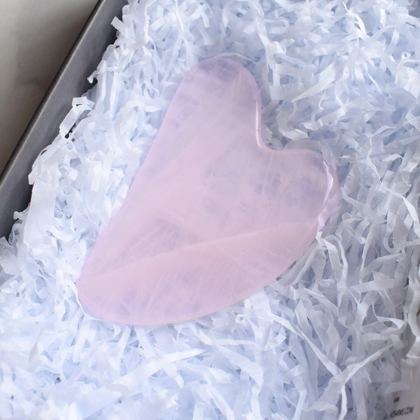 Rose Quartz Gua Sha Stone