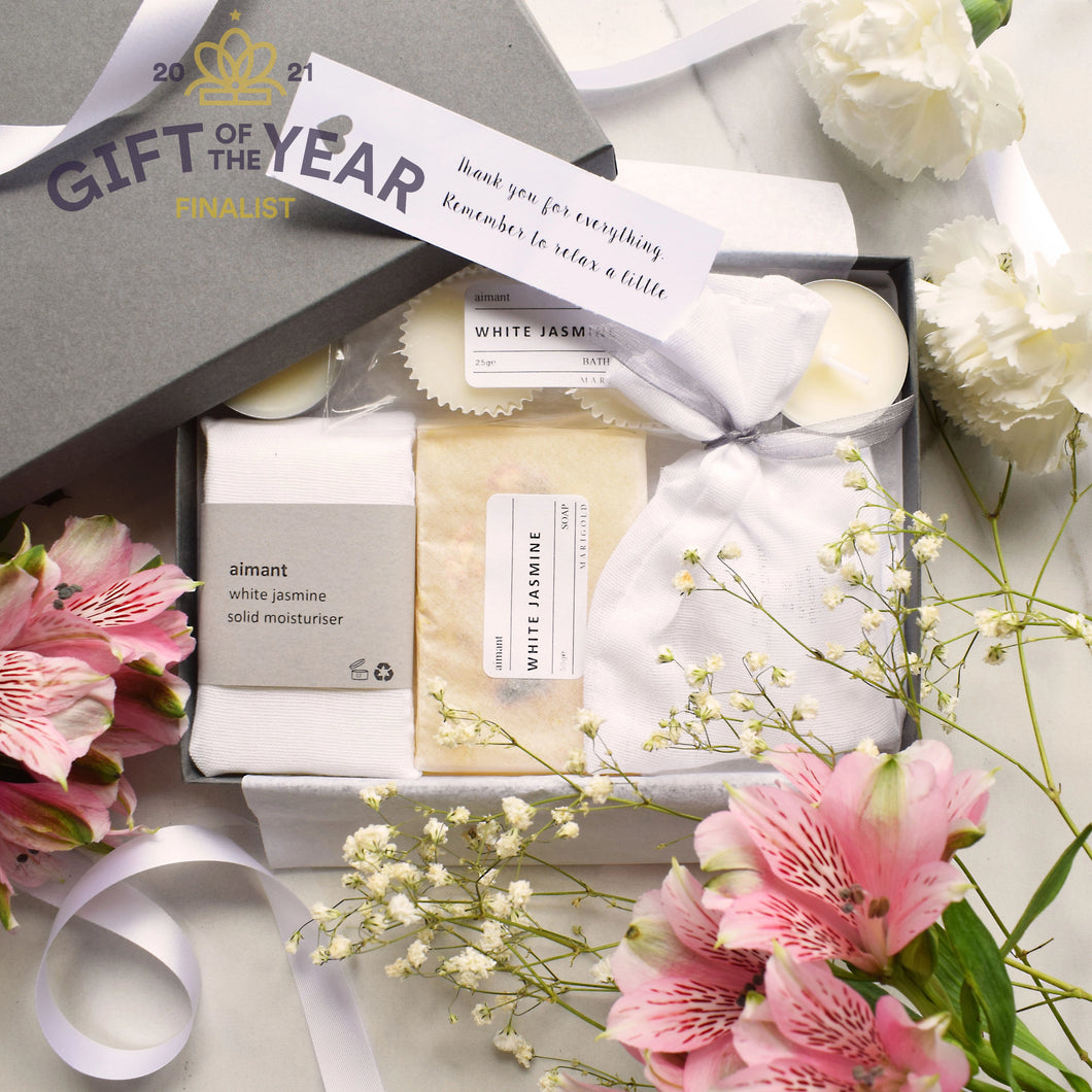Organic Letterbox Spa Gift Set 1 