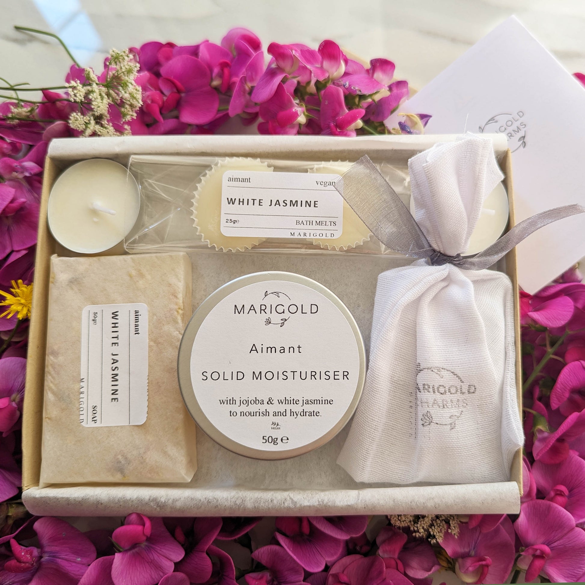 Aimant Sustainable Letterbox Spa Gift Set