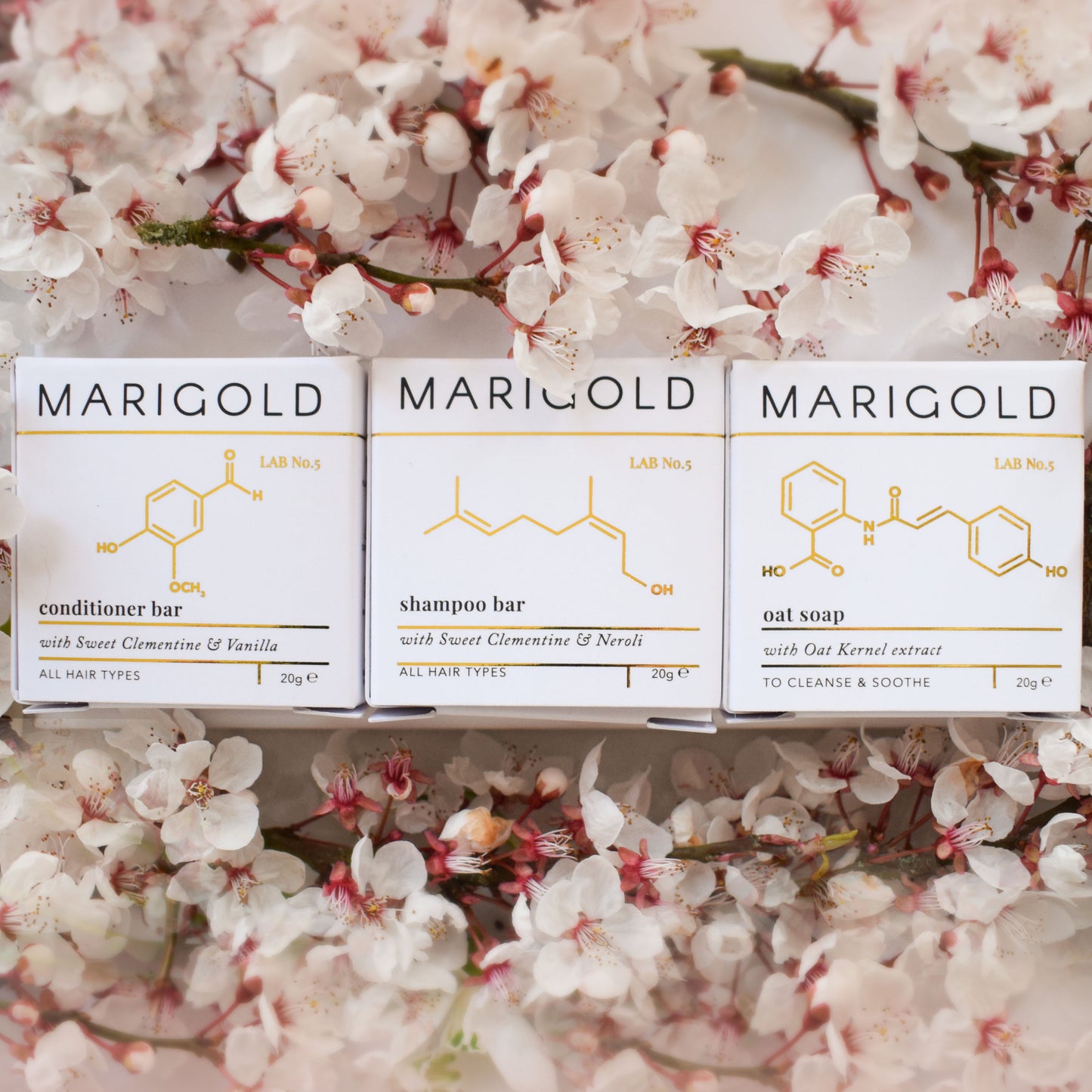 Deluxe Relaxation & Wellness Pamper Gift Set with cherry blossom
