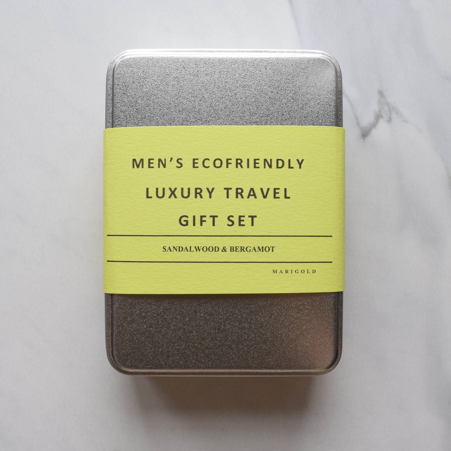 Mens Ecofriendly Luxury Travel Gift Set