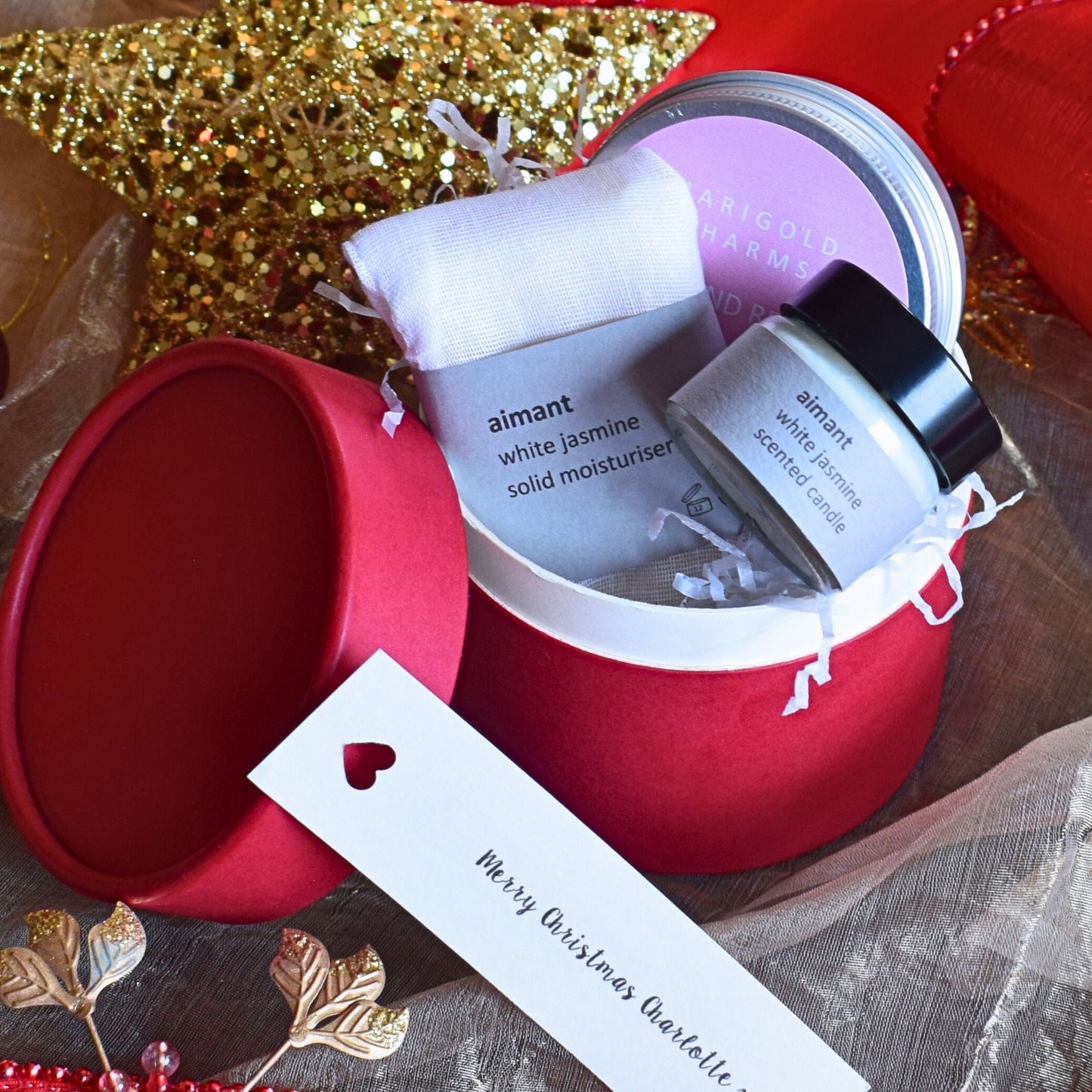 Luxury Wellbeing Mini Christmas Spa Tub