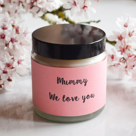 Mummy We Love You Scented Candle