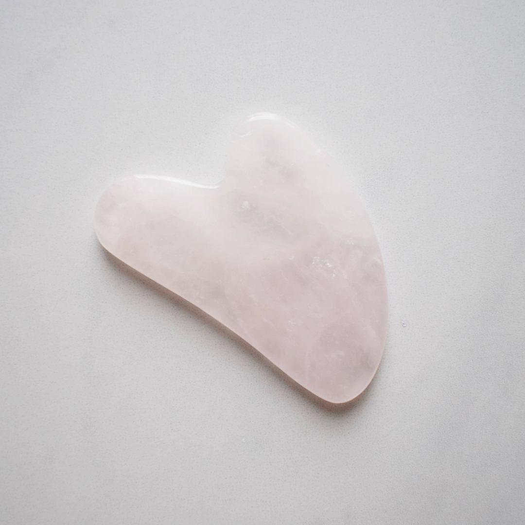 Rose Quartz Gua Sha Stone