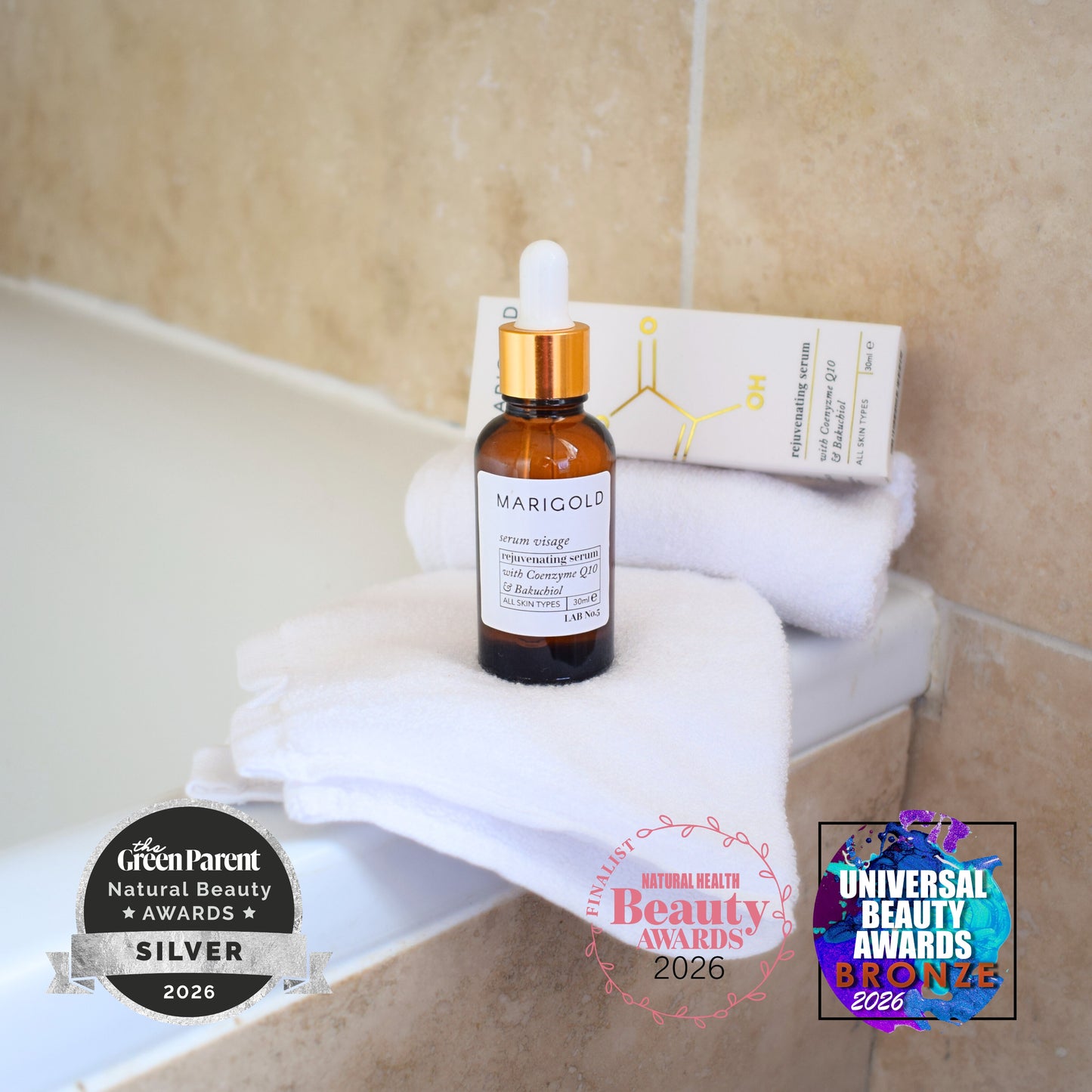 Rejuvenating Face Serum (Bakuchiol)
