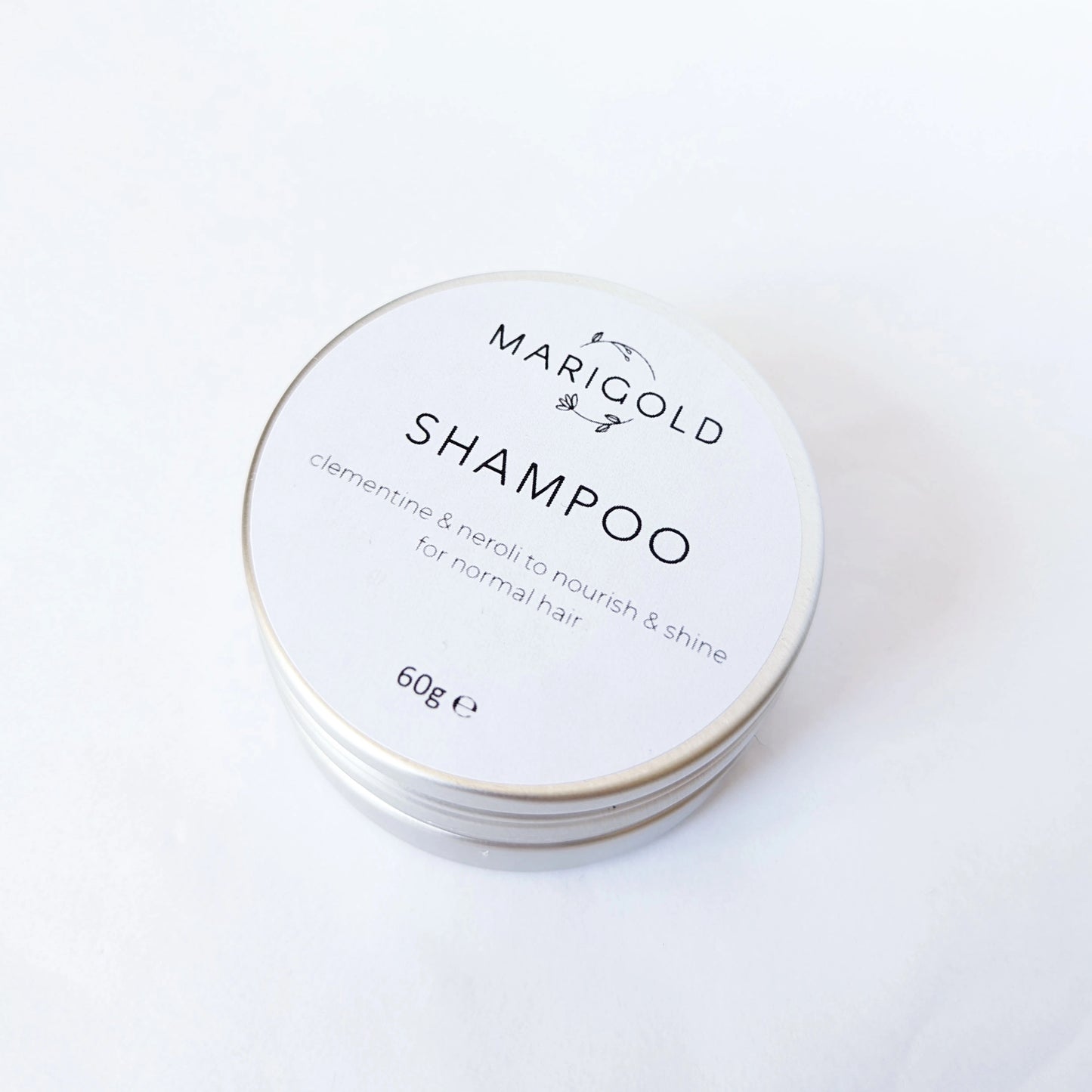'Citrus Burst' Solid Shampoo tin