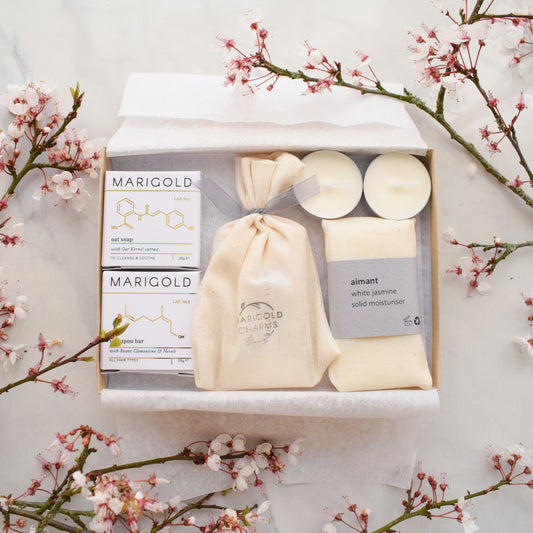 Relaxation & Wellness Pamper Letterbox Gift Set
