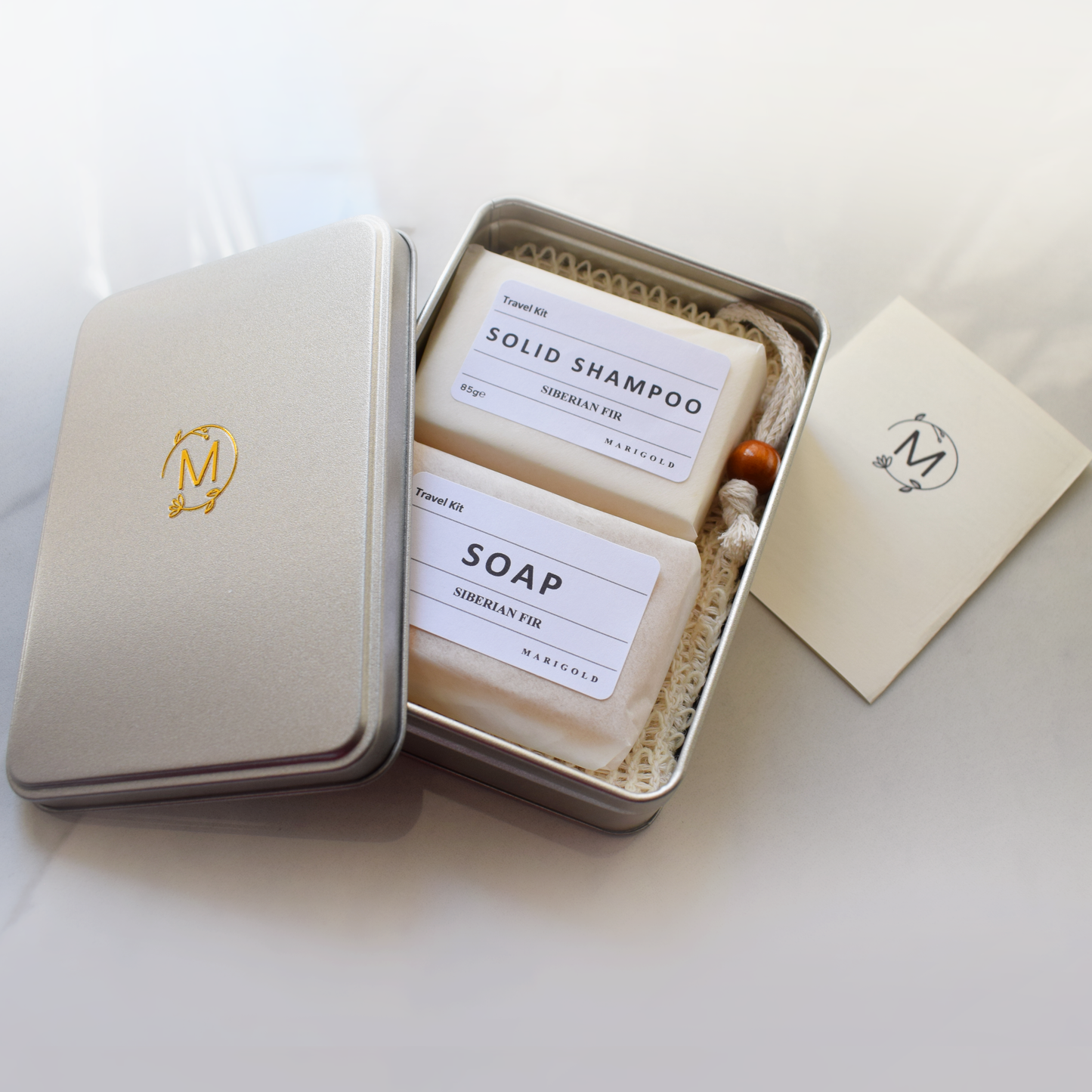 Mens Ecofriendly Luxury Travel Gift Set