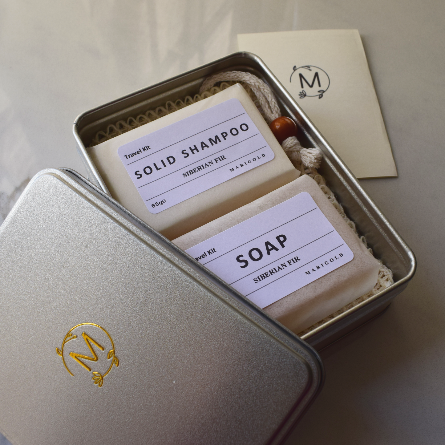 Mens Ecofriendly Luxury Travel Gift Set
