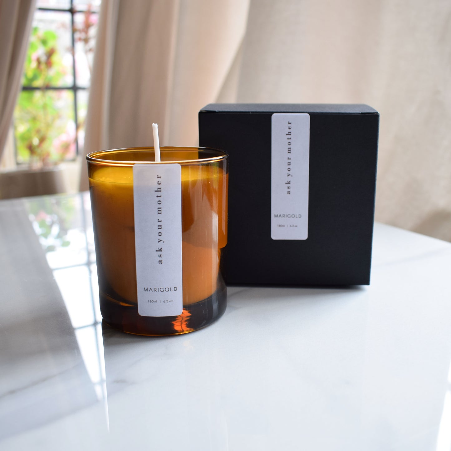 Ask Your Mother Scented Eco Soy Wax Candle