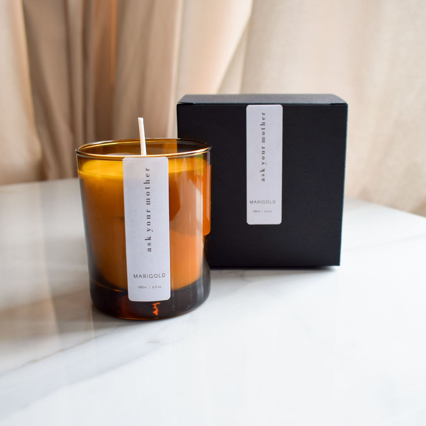 Ask Your Mother Scented Eco Soy Wax Candle