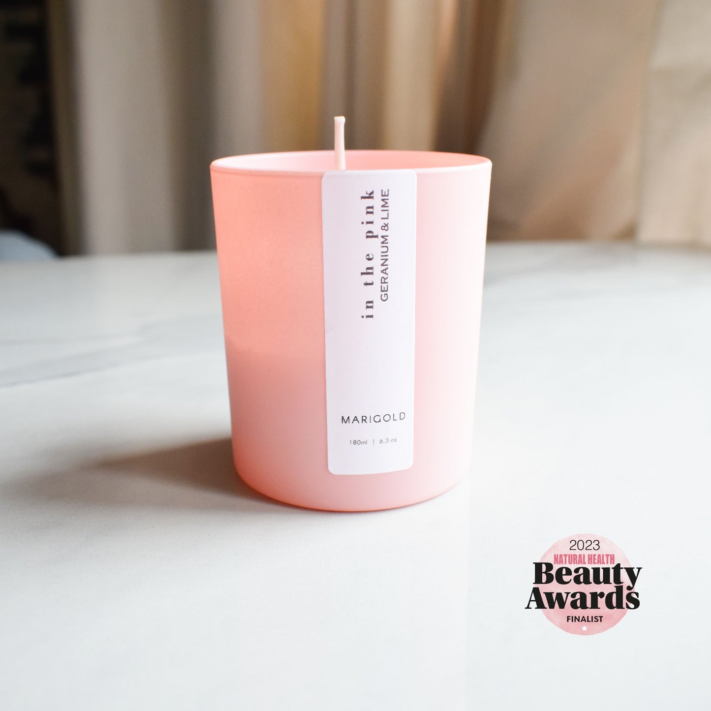 In the Pink Wellbeing Aromatherapy Candle