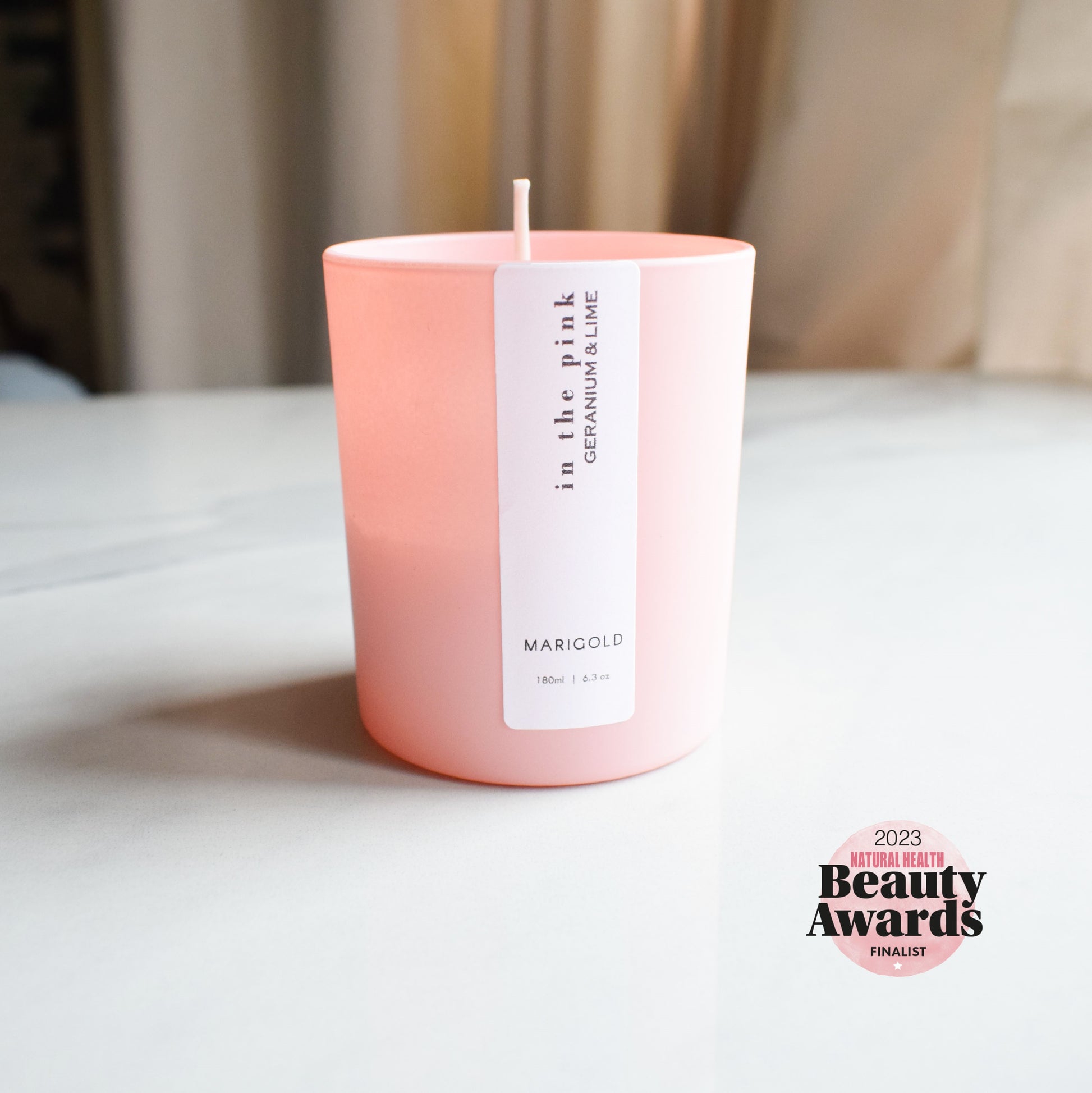 In the Pink Wellbeing Aromatherapy Candle
