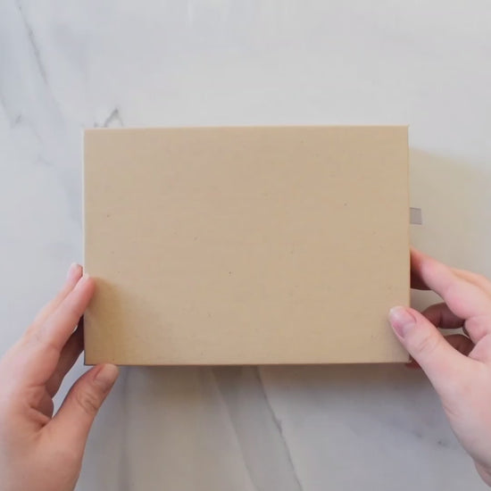 Letterbox spa gift set reveal