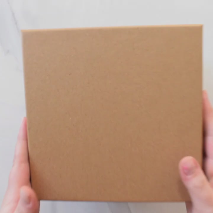 luxury organic letterbox spa gift set reveal video