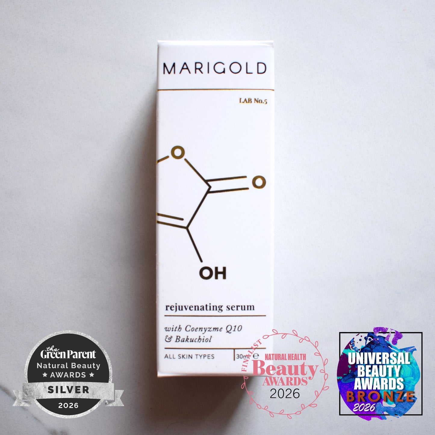 Rejuvenating Face Serum (Bakuchiol)