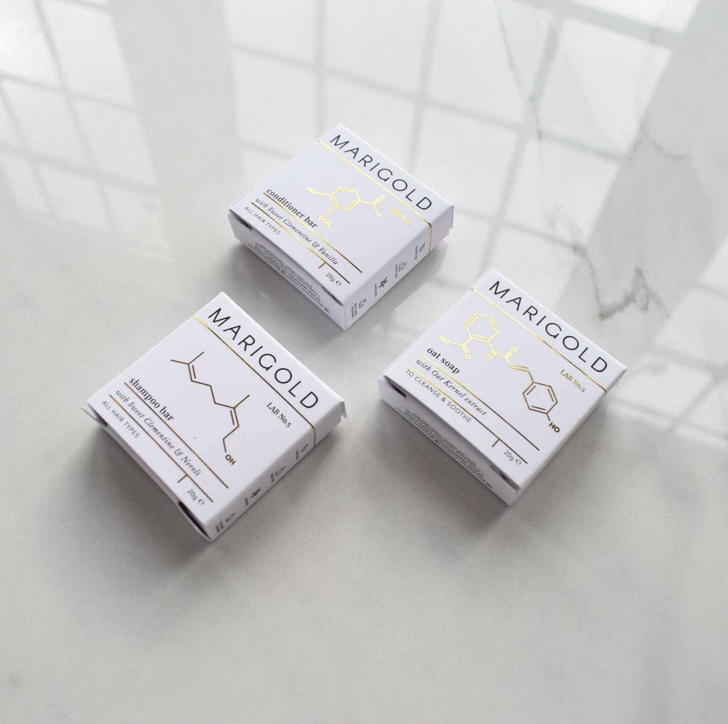 Luxury Shower Gift Set boxes