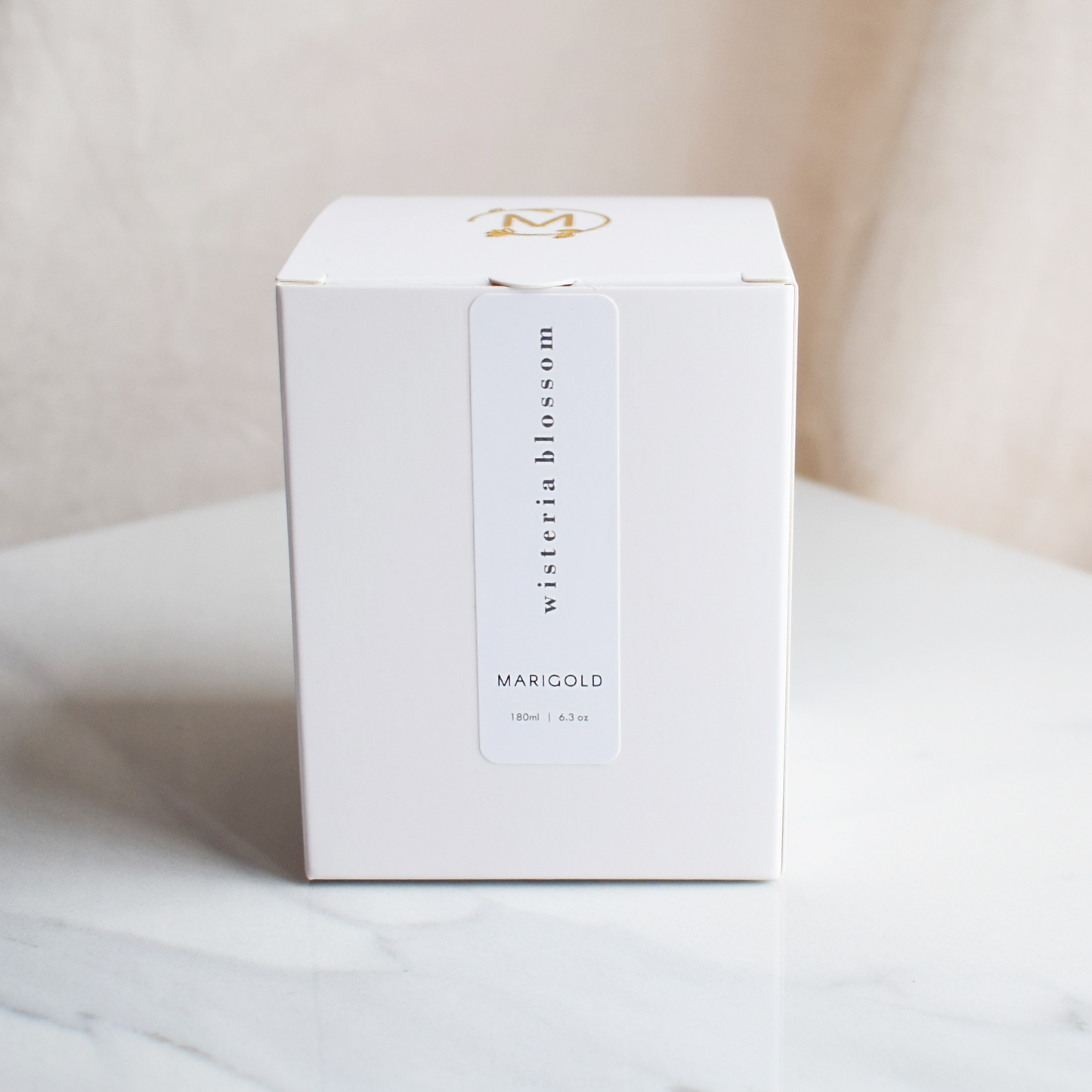 Wisteria Candle box