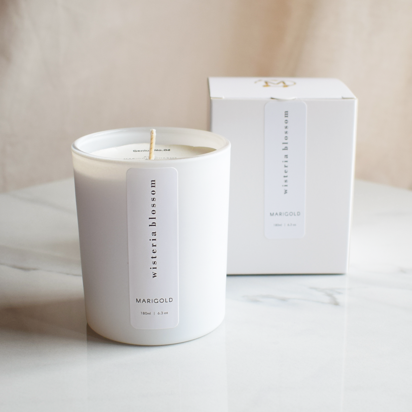 Wisteria Candle with box