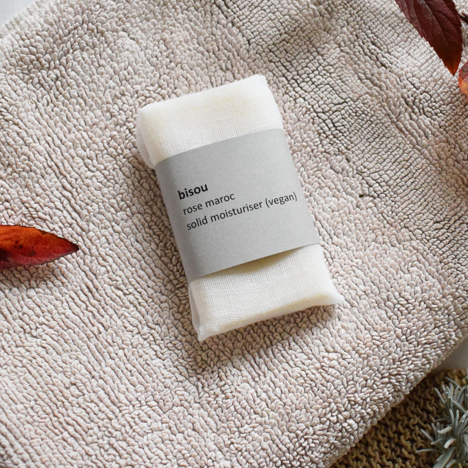 Organic Spa in a Jar Collection solid moisturiser