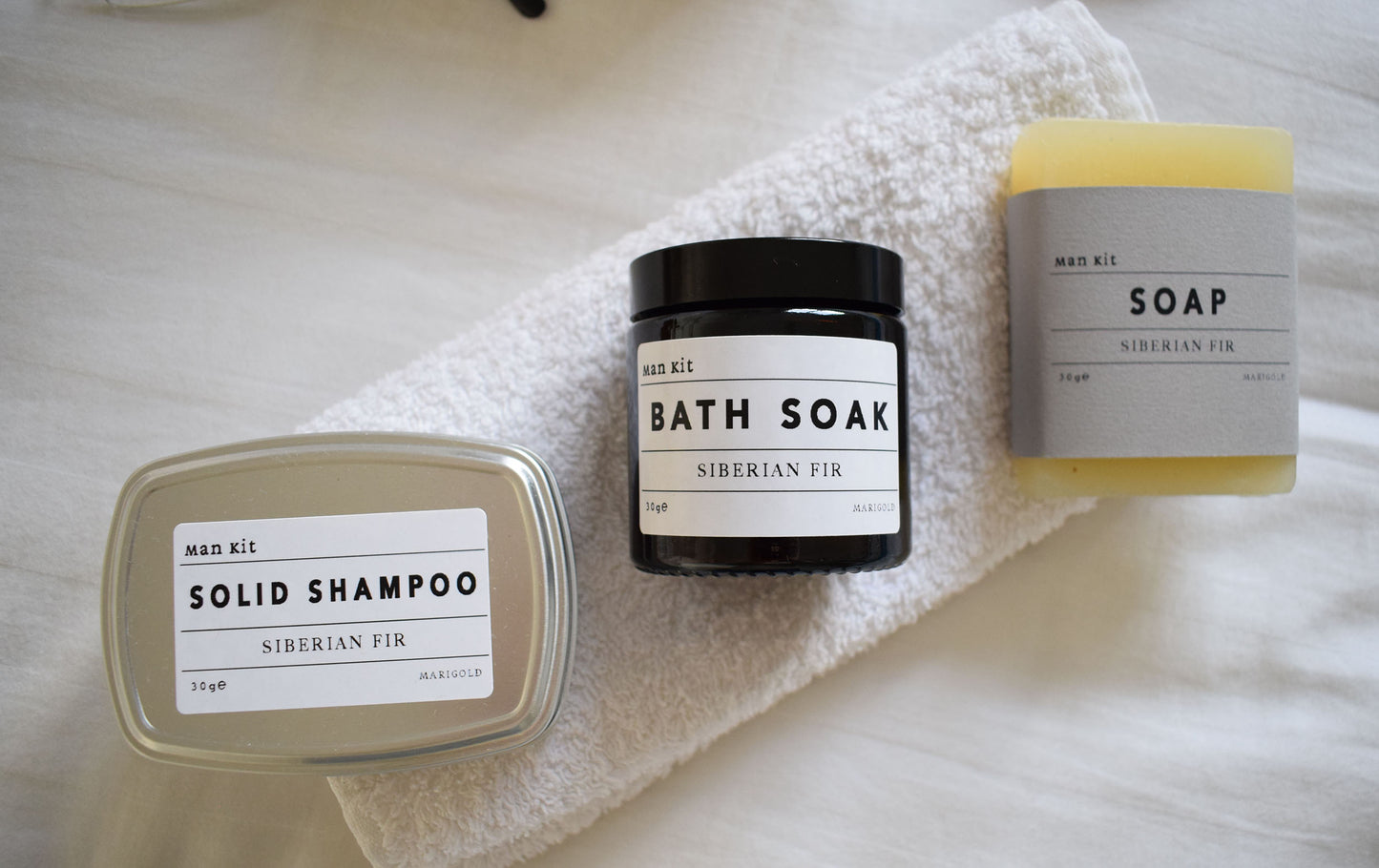 Personalised Vegan Mens Grooming Gift Collection