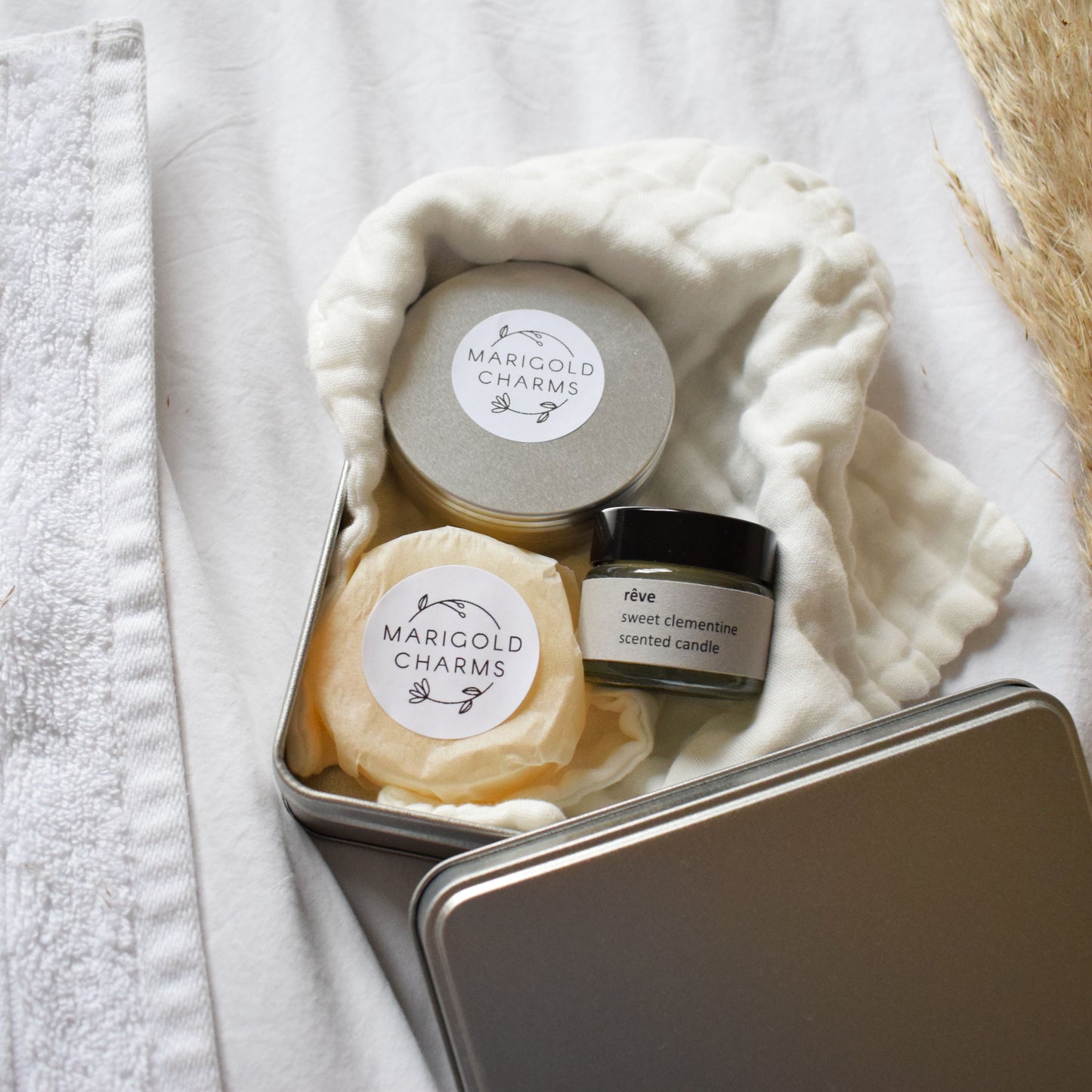 Luxury Mini Eco Travel Kit open