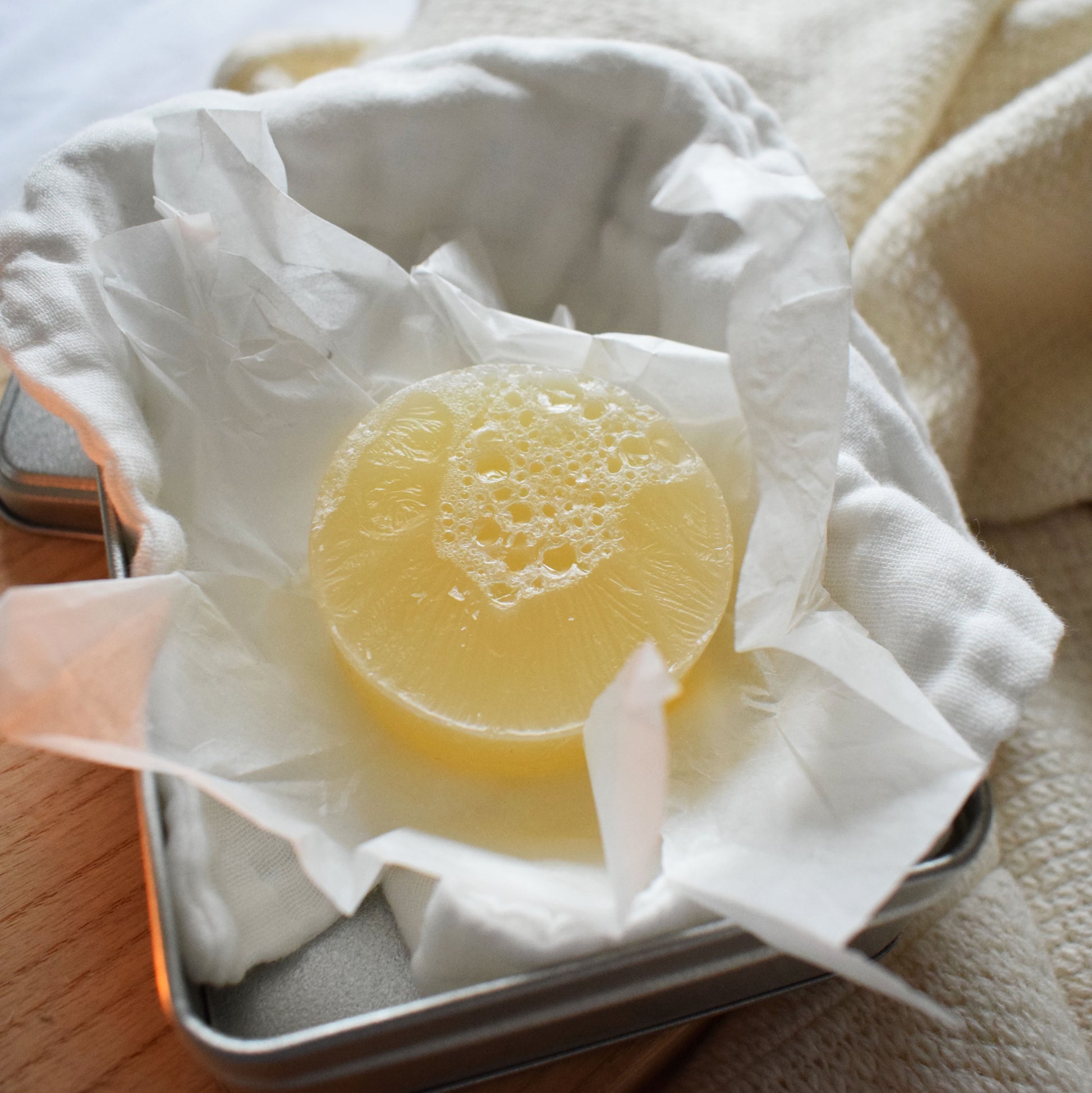 Luxury Mini Eco Travel Kit soap