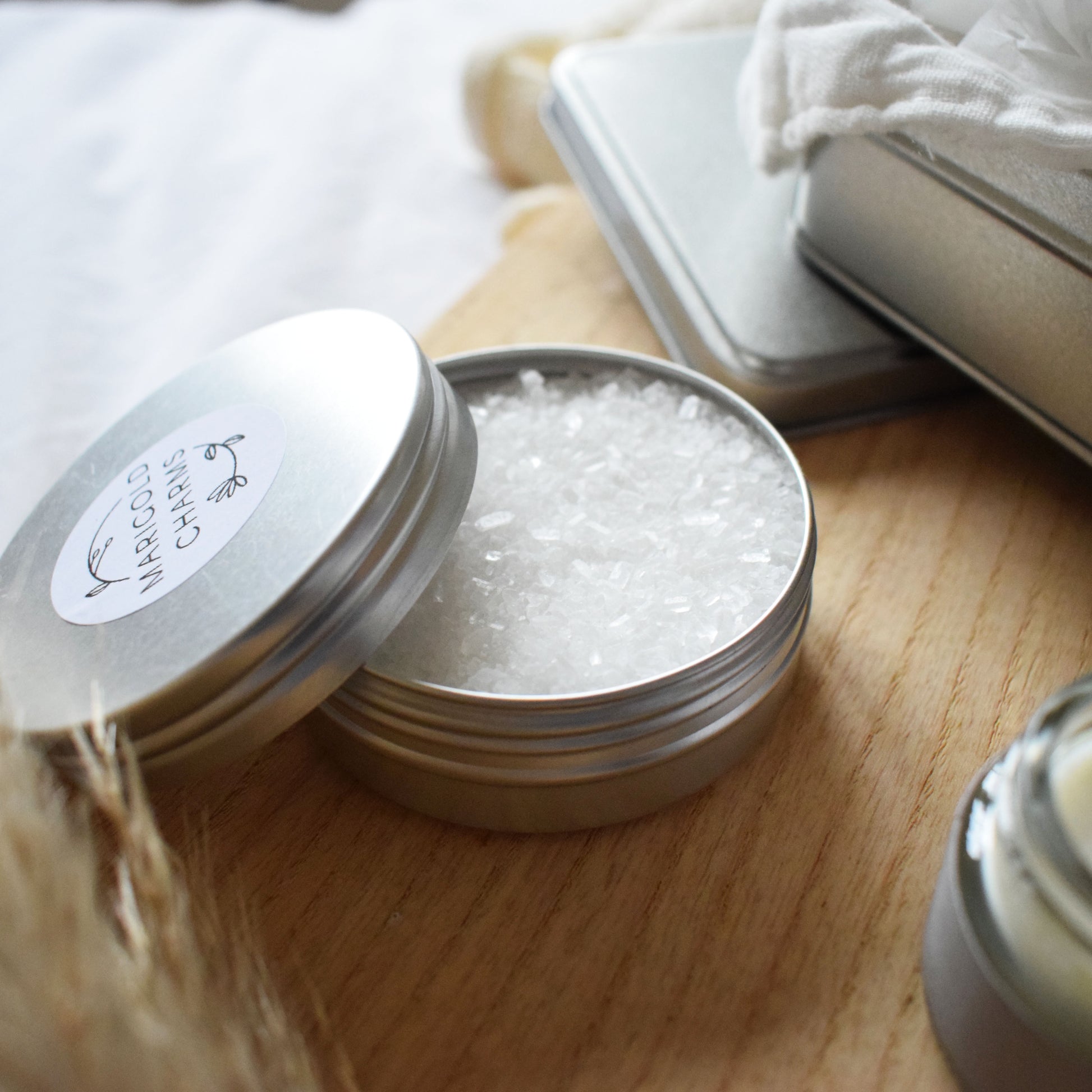 Luxury Mini Eco Travel Kit bath soak