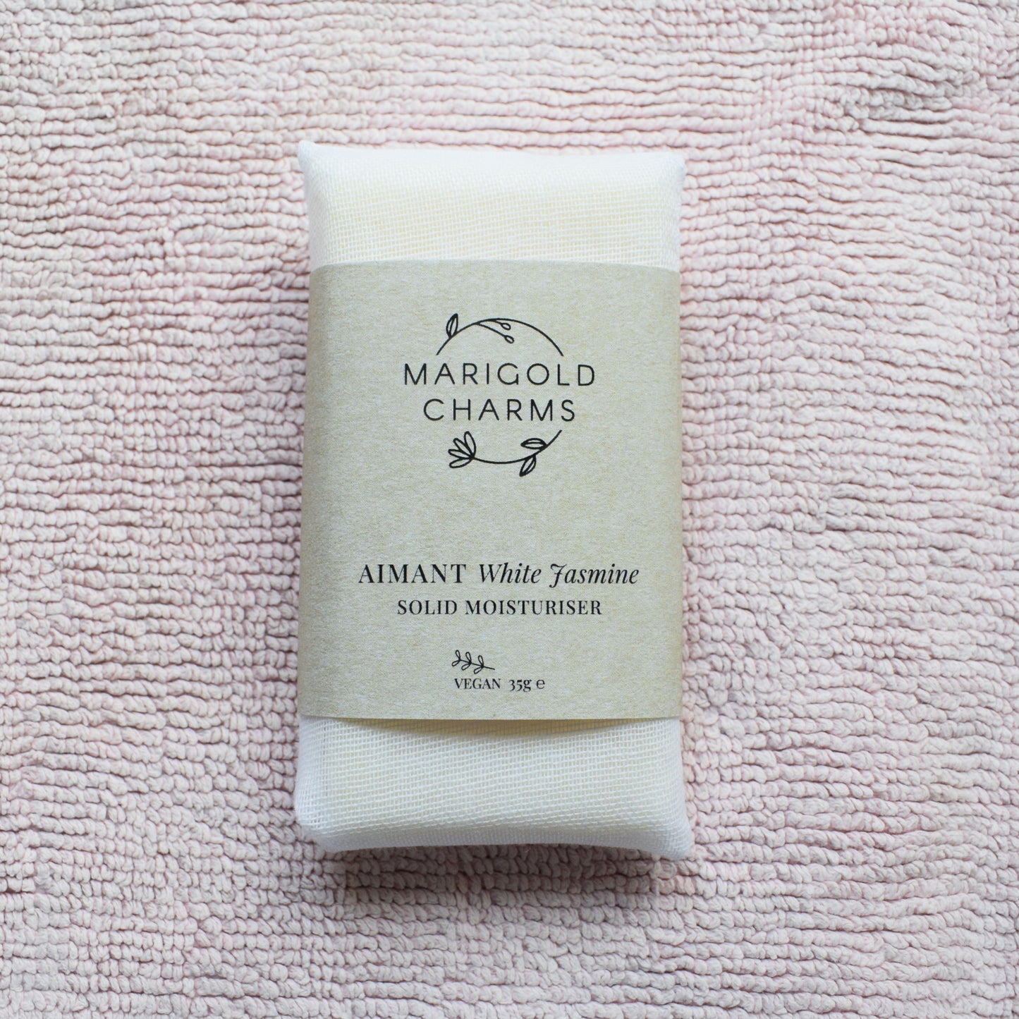 Vegan Solid Moisturiser White Jasmine