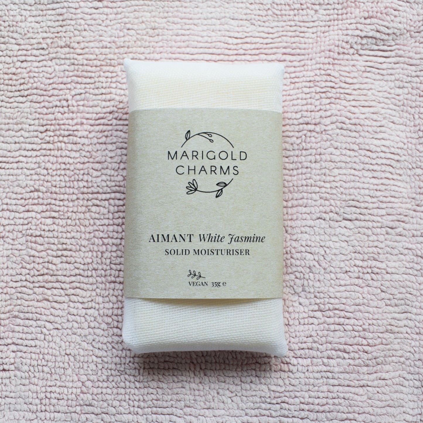 Vegan Solid Moisturiser White Jasmine