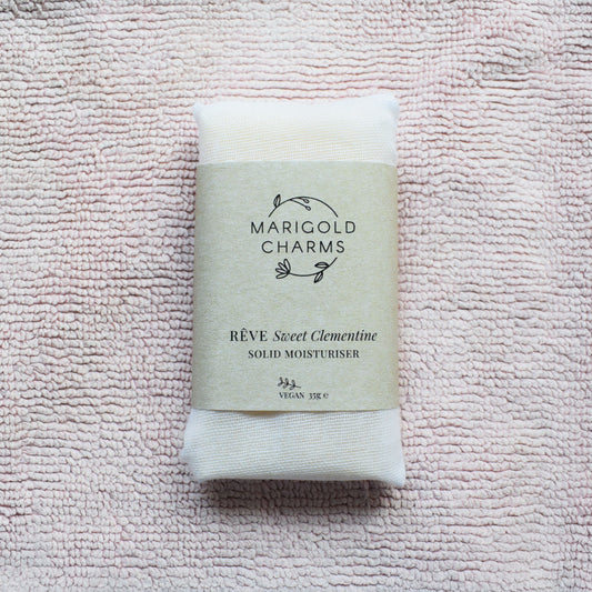 Sweet Clementine Vegan Solid Moisturiser