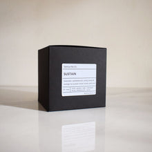 Load image into Gallery viewer, Personalised &#39;Sustain&#39; Wellbeing Scented Candle