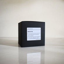 Load image into Gallery viewer, Personalised &#39;Breathe&#39; Wellbeing Scented Candle