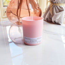 Load image into Gallery viewer, In the Pink Wellbeing Aromatherapy Candle
