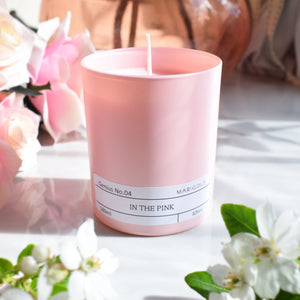 In the Pink Wellbeing Aromatherapy Candle