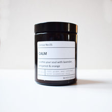 Load image into Gallery viewer, Personalised &#39;Calm&#39; Wellbeing Scented Candle