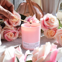 Load image into Gallery viewer, In the Pink Wellbeing Aromatherapy Candle
