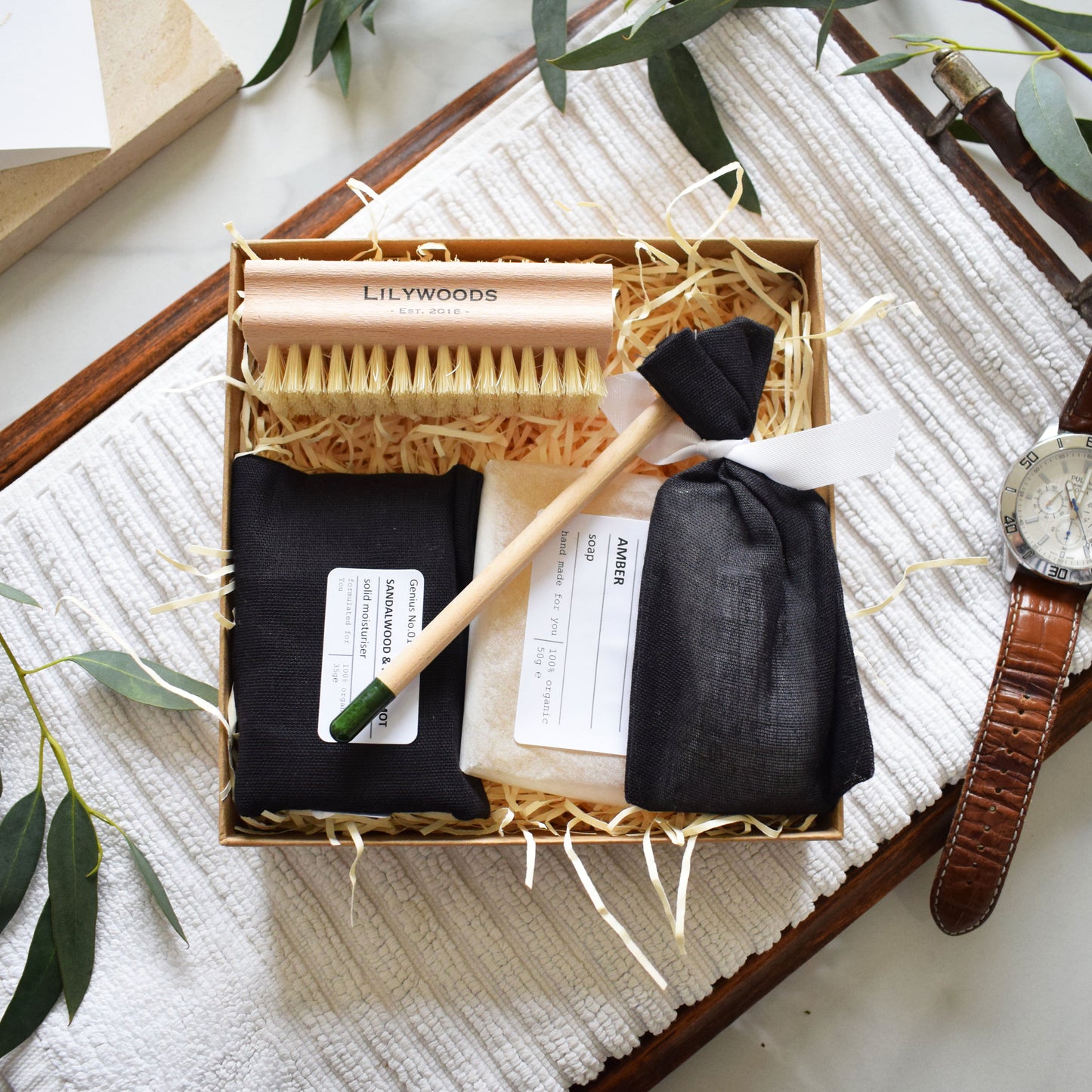 Sustainable Organic Gardeners Letterbox Gift Set open box