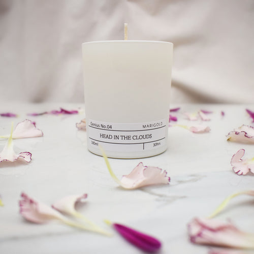 Head In The Clouds Wellbeing Aromatherapy Candle