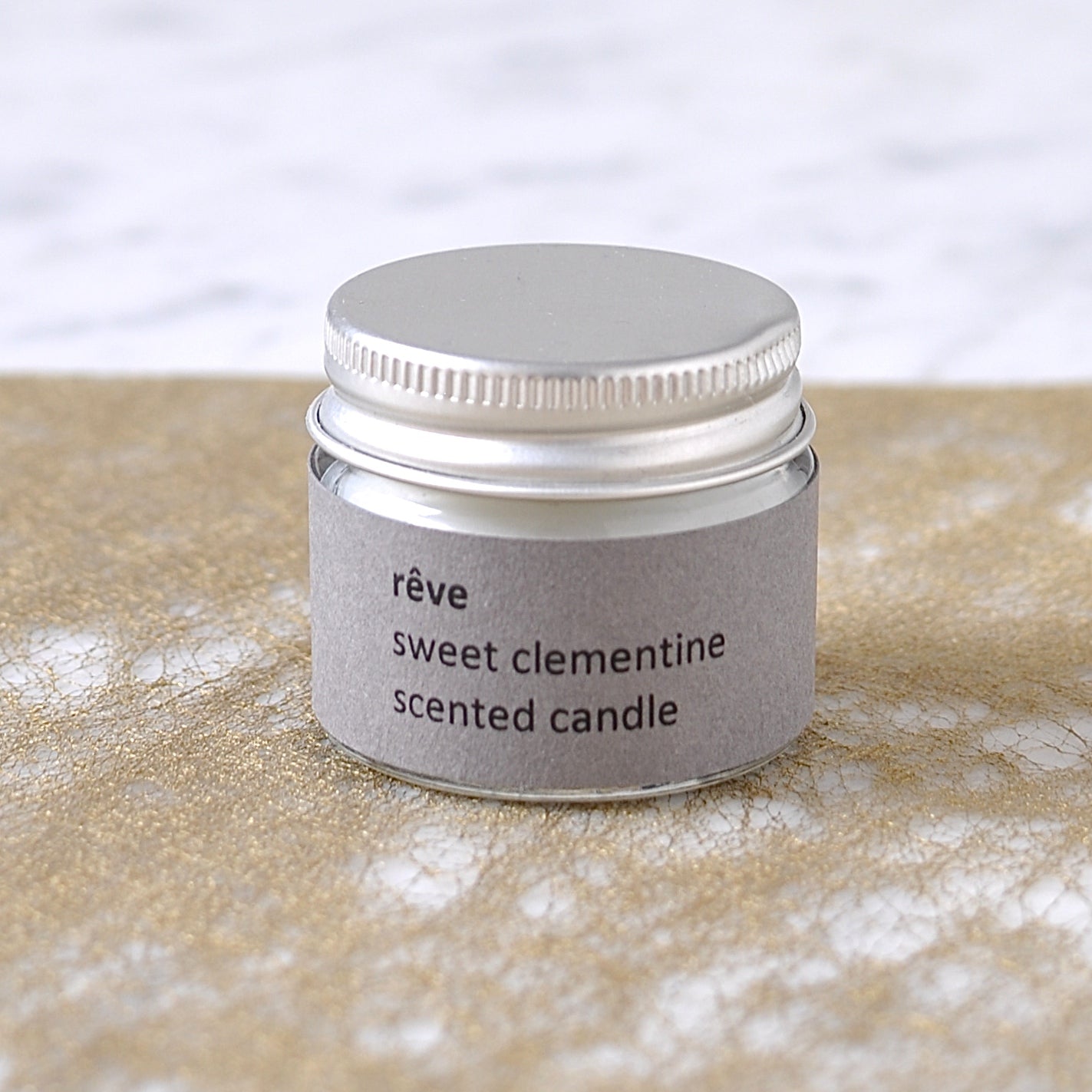 Organic Spa in a Jar Collection 15ml candle