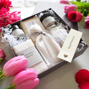 Luxury Organic Letterbox Spa Gift Set