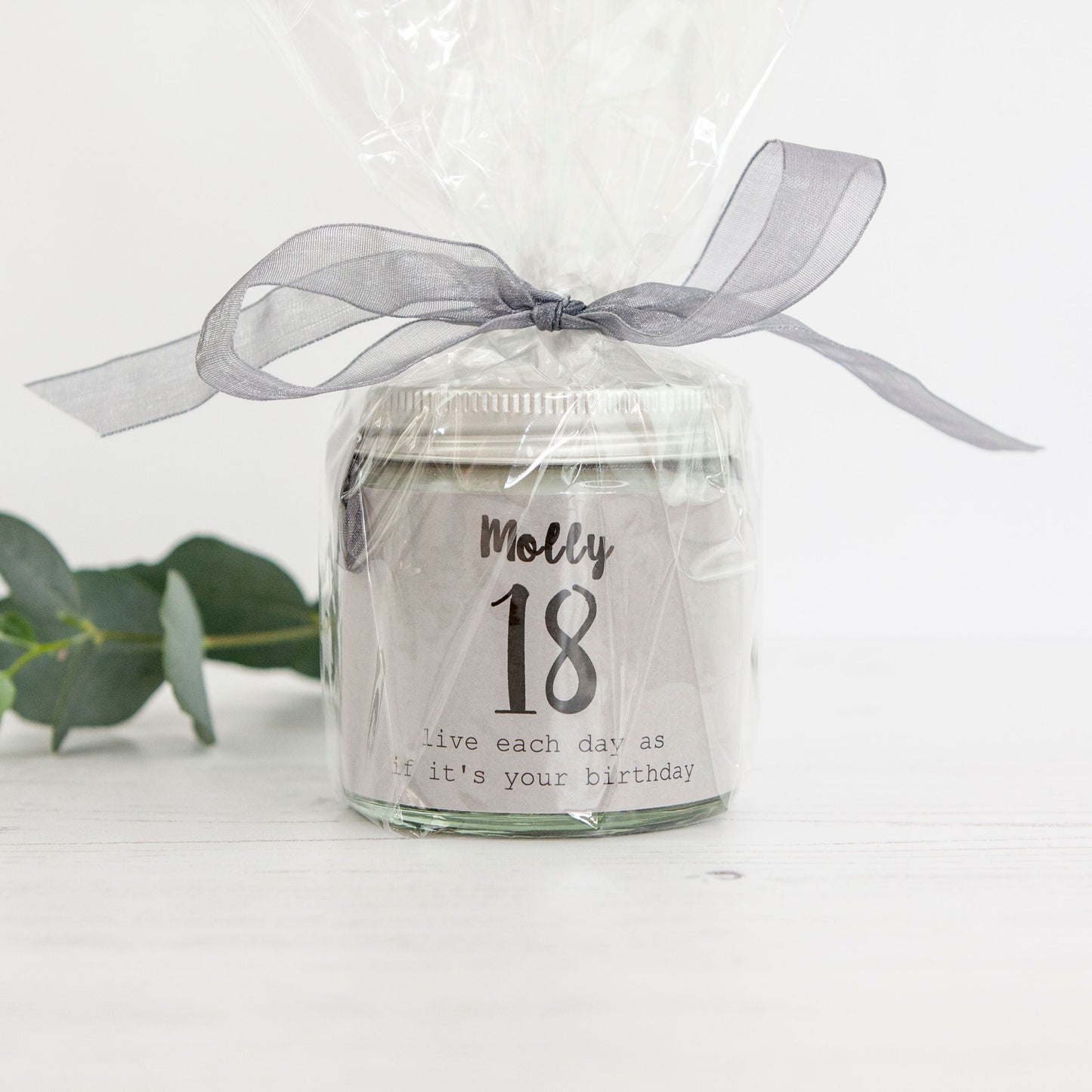 18th Birthday Scented Candle