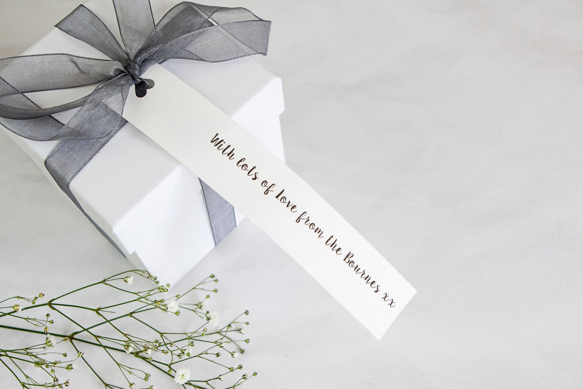40th Birthday Scented Candle boxed