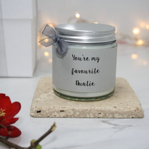 Favourite Auntie Scented Candle