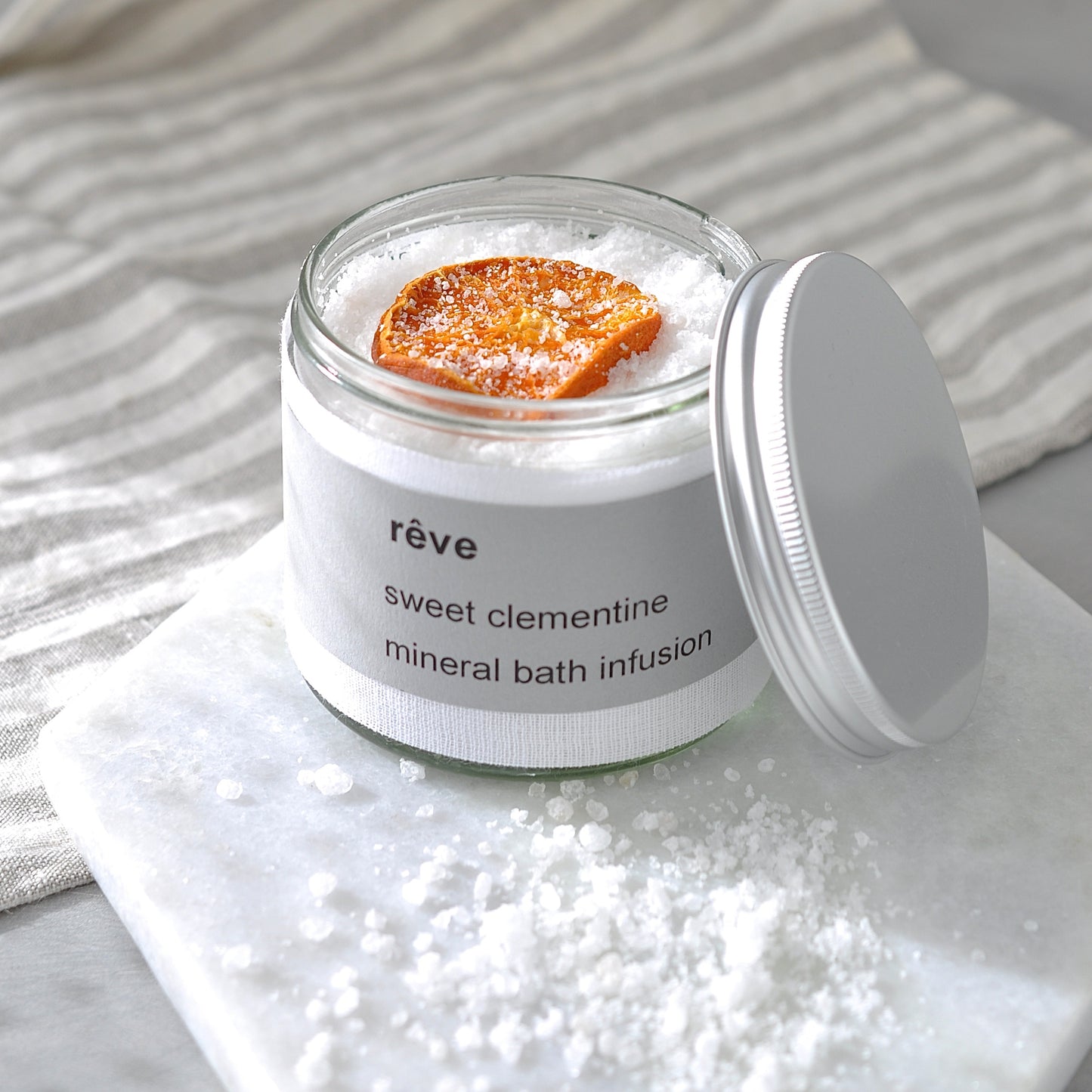 Sweet Clementine Mineral Bath Salt Infusion