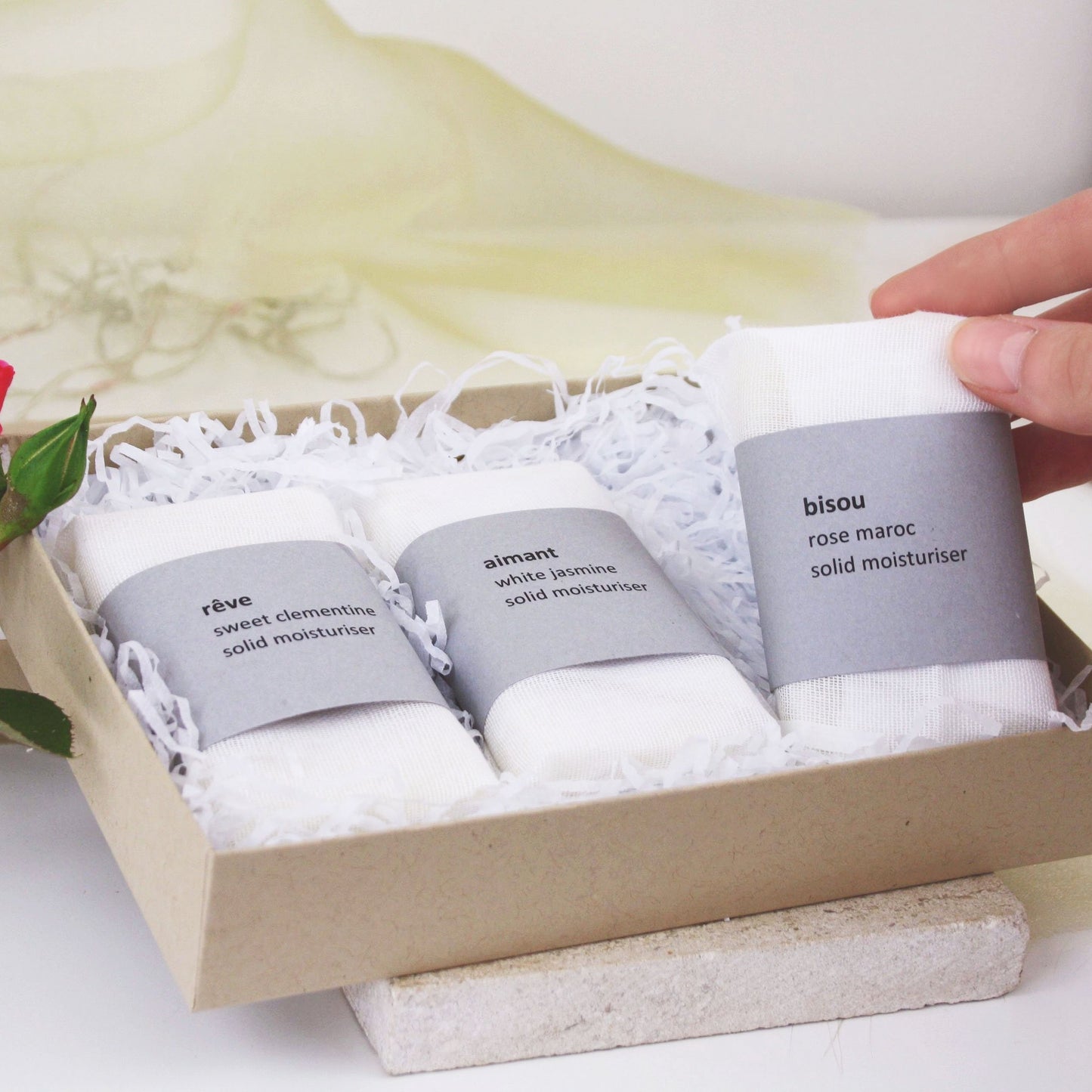 Organic Solid Moisturiser Gift