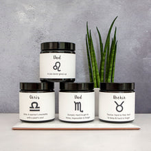 Load image into Gallery viewer, Personalised Zodiac Candle